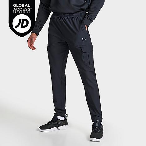 Under Armour Mens Woven Cargo Jogger Pants Product Image