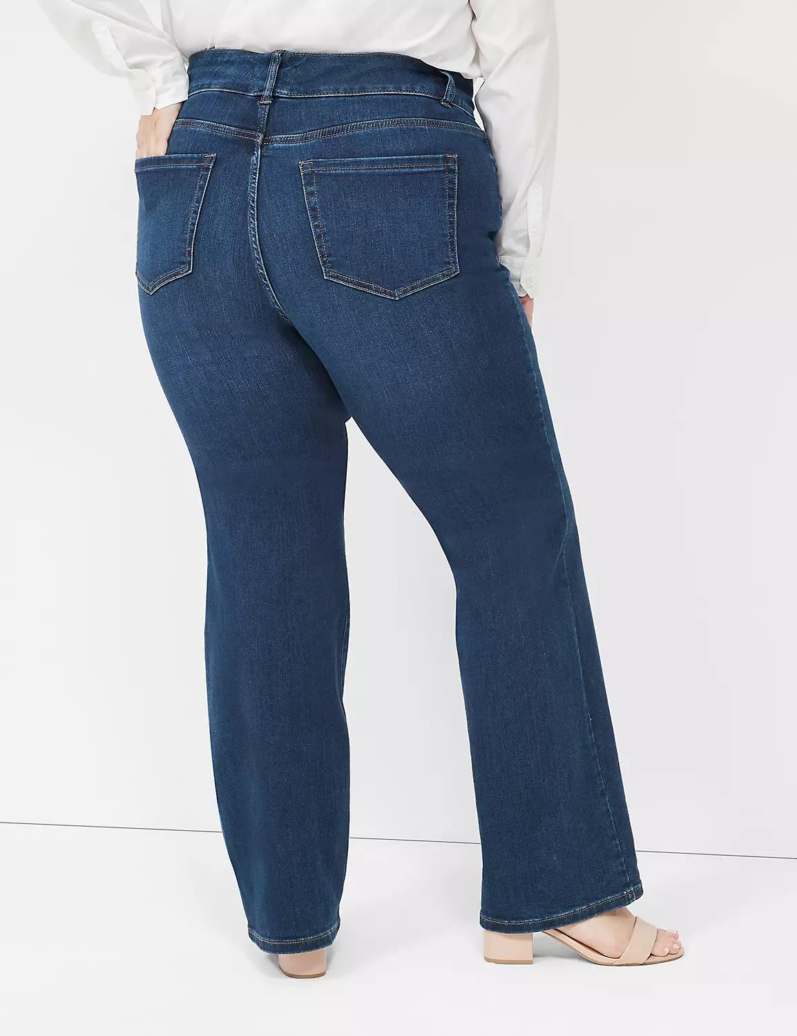 Tighter Tummy Fit High-Rise Slim Straight Jean Product Image
