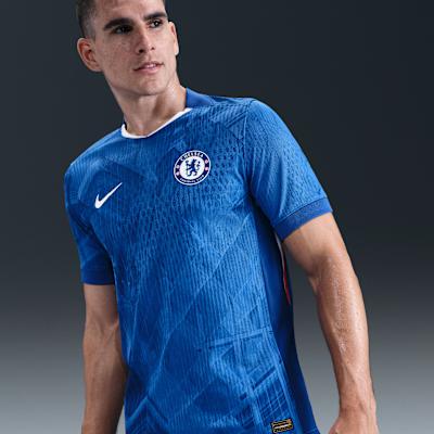 Chelsea FC 2025/26 Match Home Nike Mens Dri-FIT ADV Soccer Authentic Jersey | HJ4543-496 Product Image