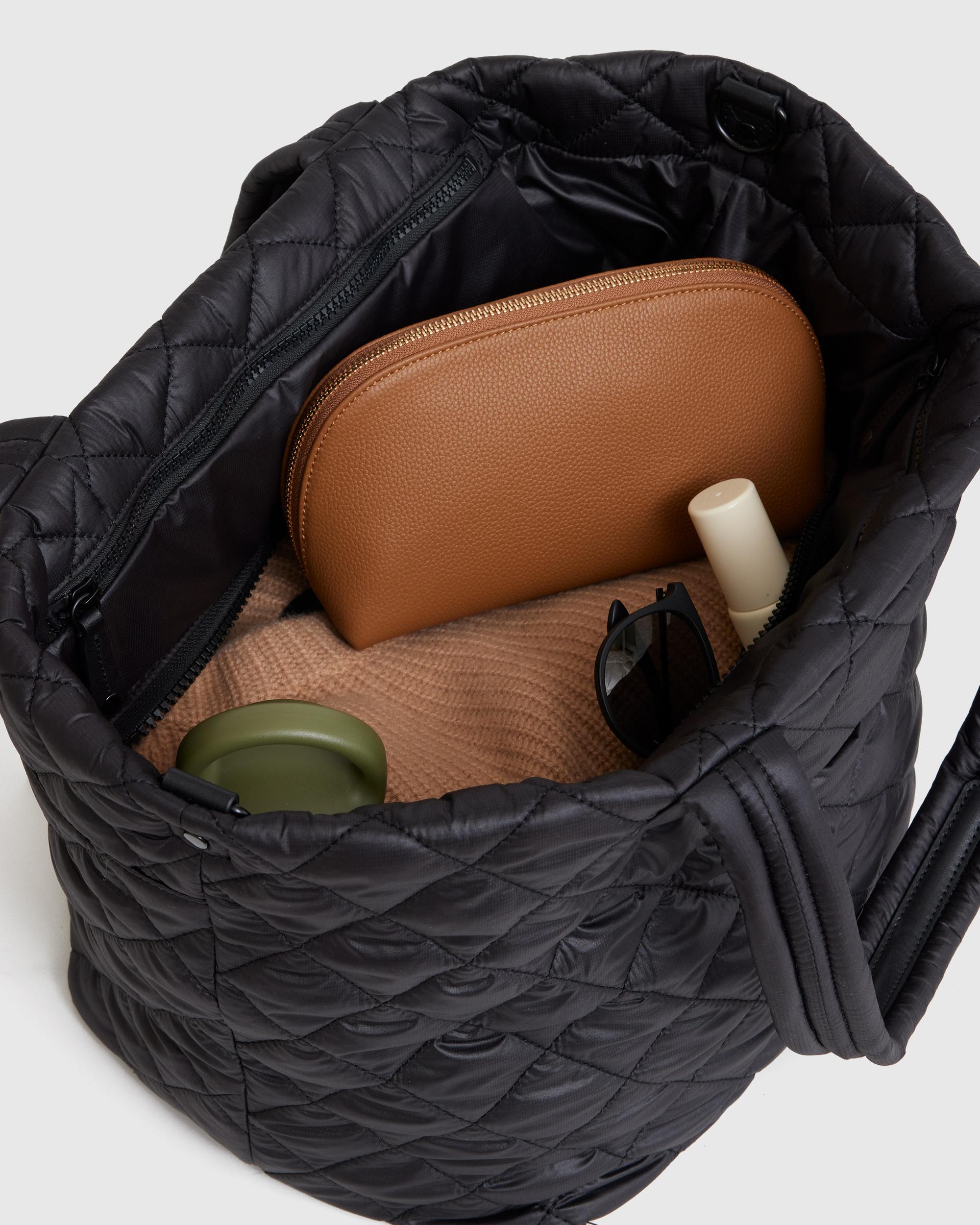 Quince | Women's Transit Quilted Carry-All Tote Recycled Polyester Product Image
