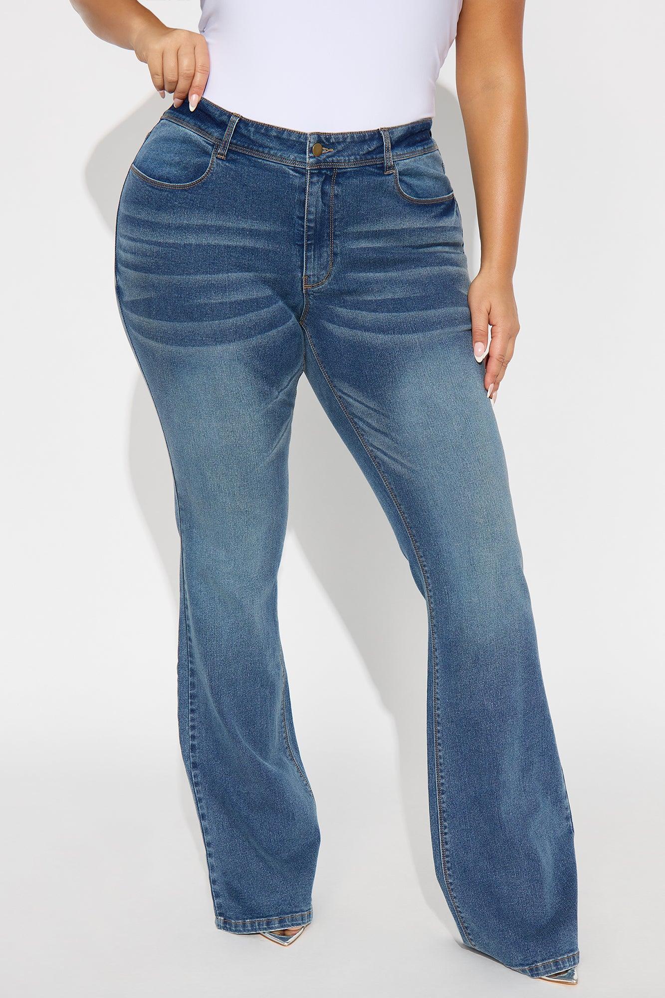 Tall Lost Without You Soft Stretch Bootcut Jeans - Dark Wash Female Product Image