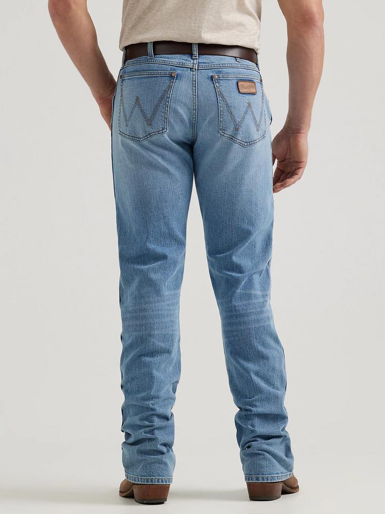 SALE Wrangler Retro® Men's Slim Boot Cut Jeans in Woodmere Product Image