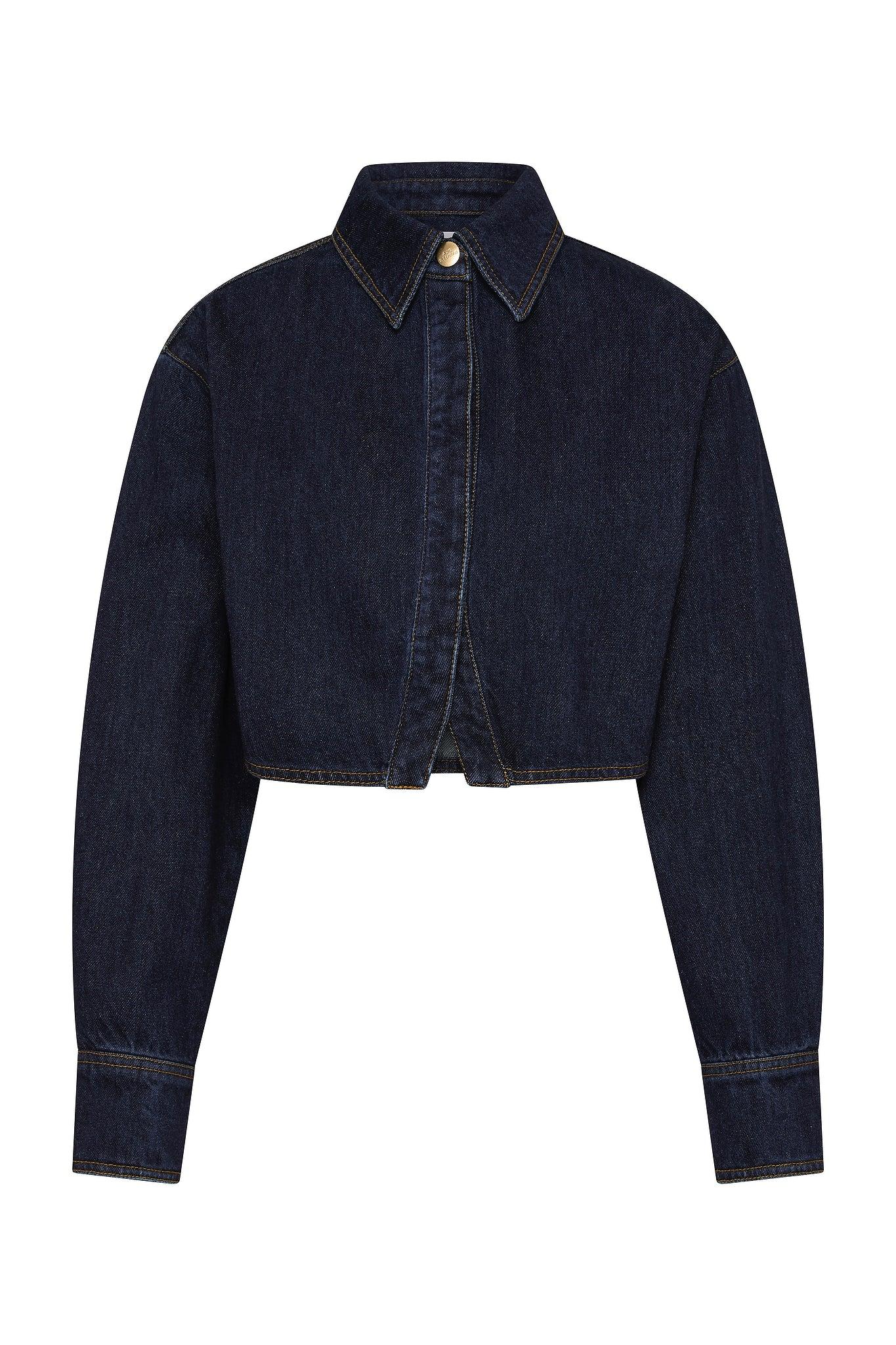 Naia Cropped Cable Knit Product Image