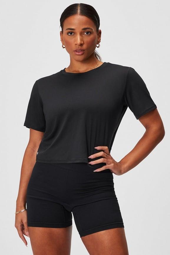 Dry-Flex Twist Back Short-Sleeve Tee Product Image