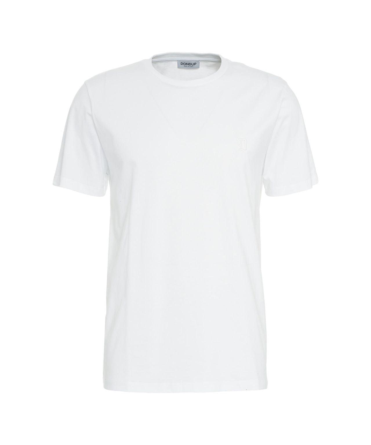 T-shirt with logo embroidery Product Image