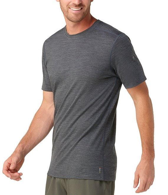 SmartWool Slim Fit Solid Merino Short Sleeve T-Shirt Product Image