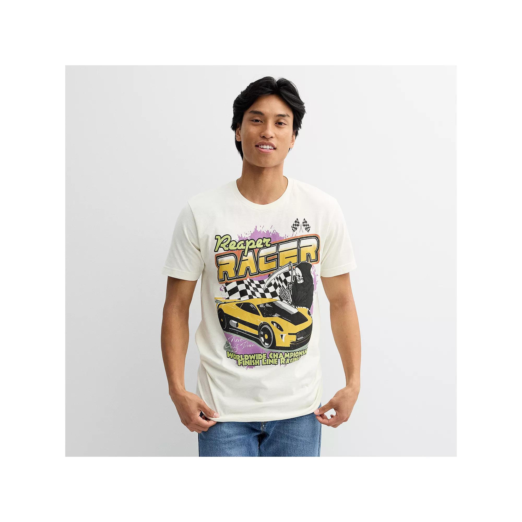 Men's "Reaper Racer" Vintage Over Product Image