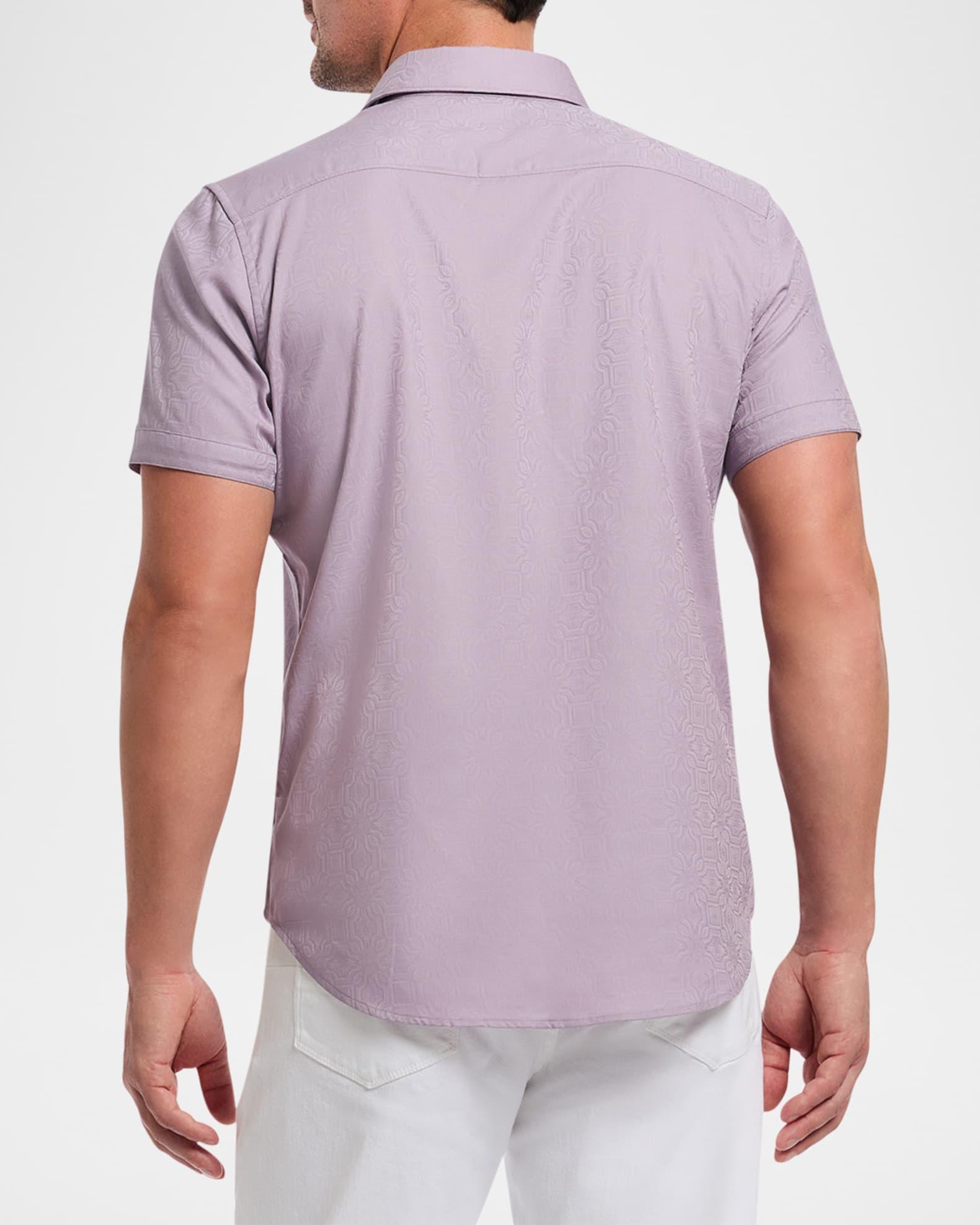 Mens Odyssey Stretch Cotton Woven Shirt Product Image