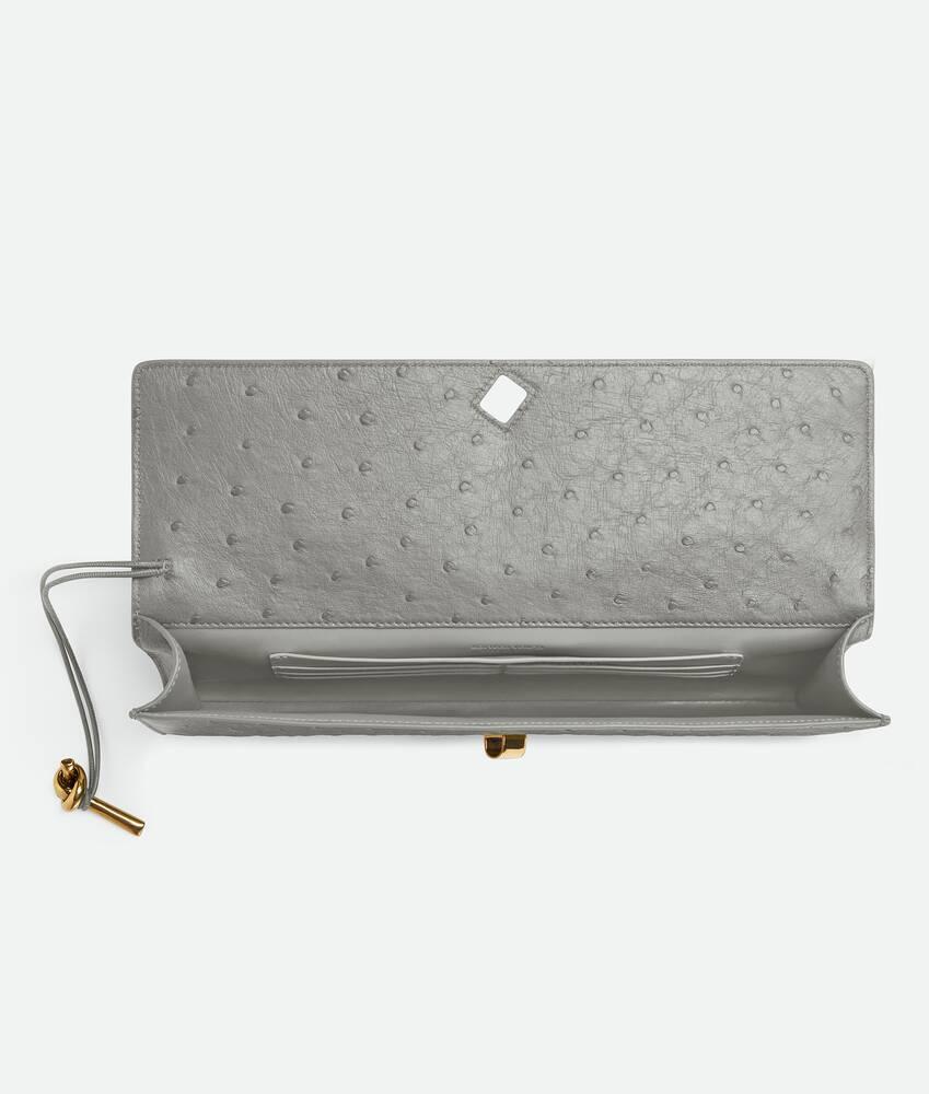 Women's Andiamo Clutch in Sterling Product Image