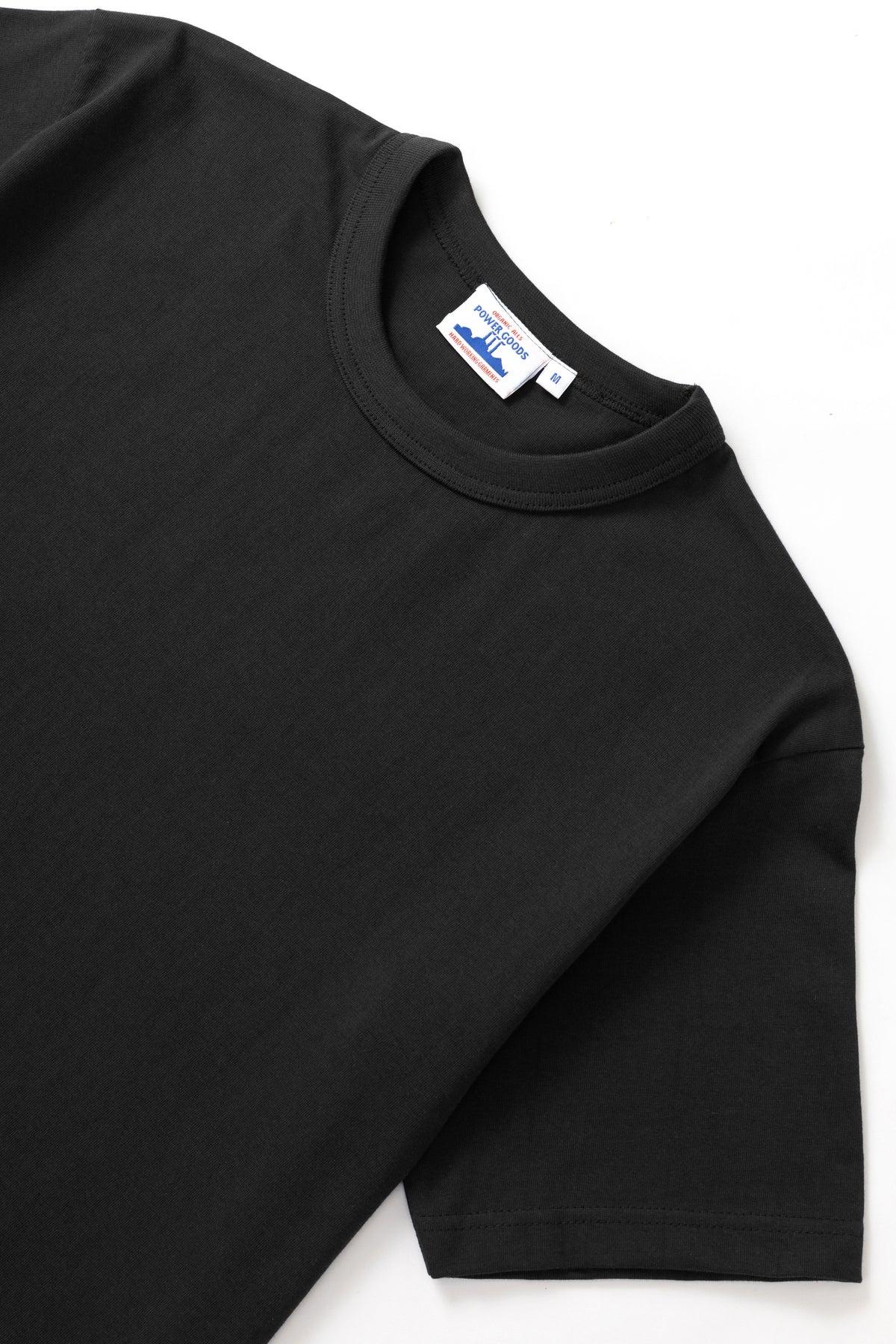 Power Goods - Archive T-Shirt - Black Product Image