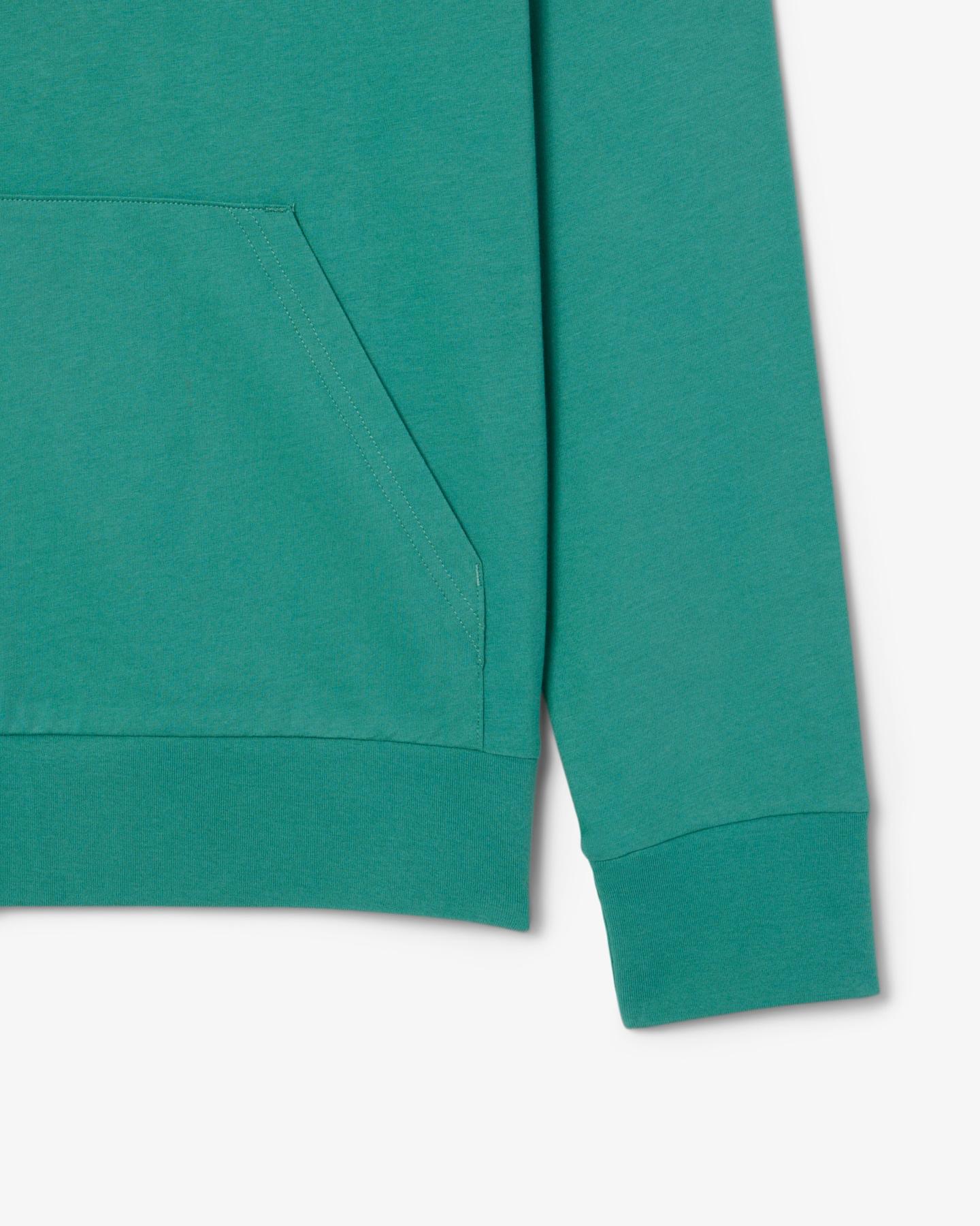 Men's Long Sleeve Hooded T-Shirt Product Image