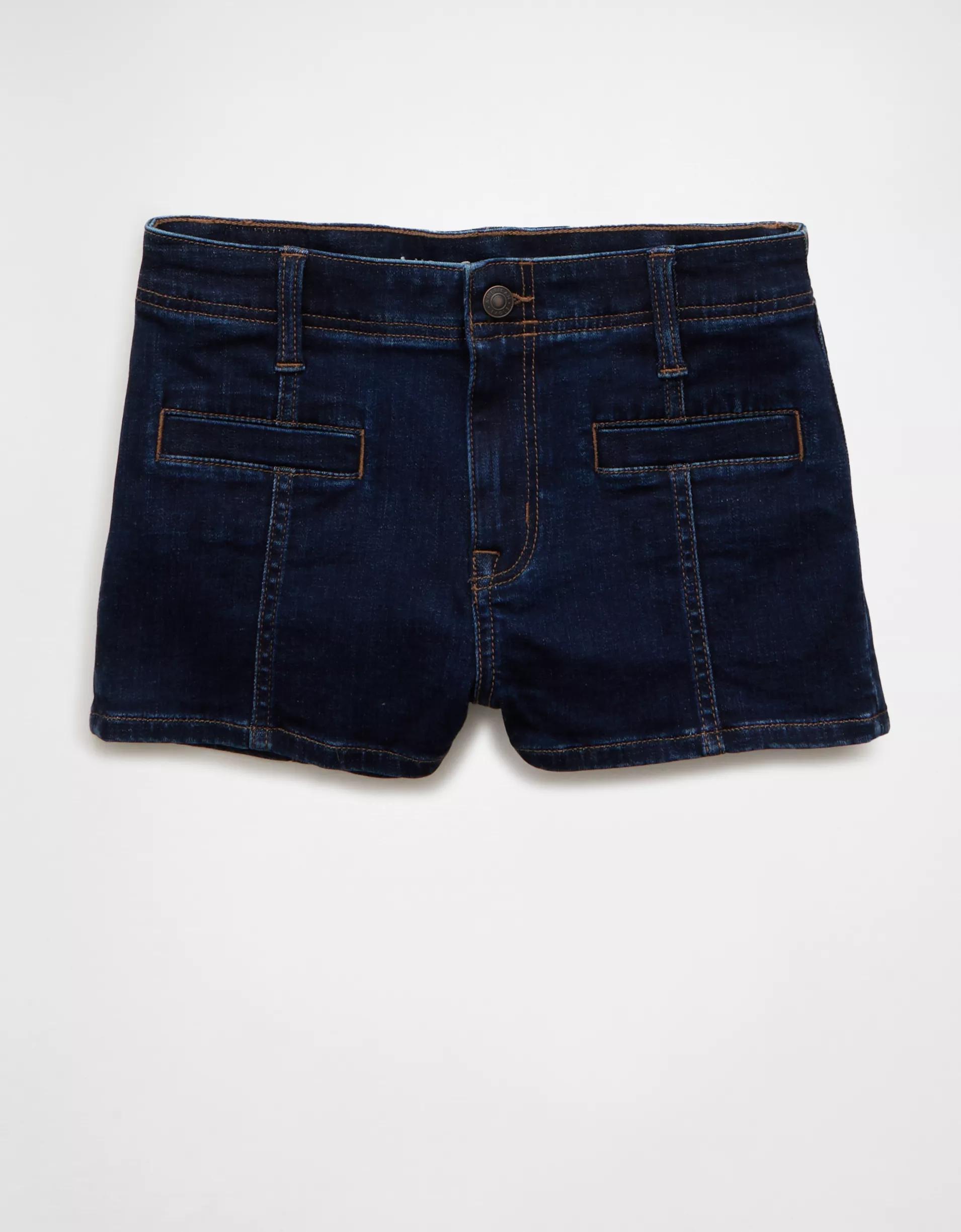 AE Next Level Denim Micro Short Product Image
