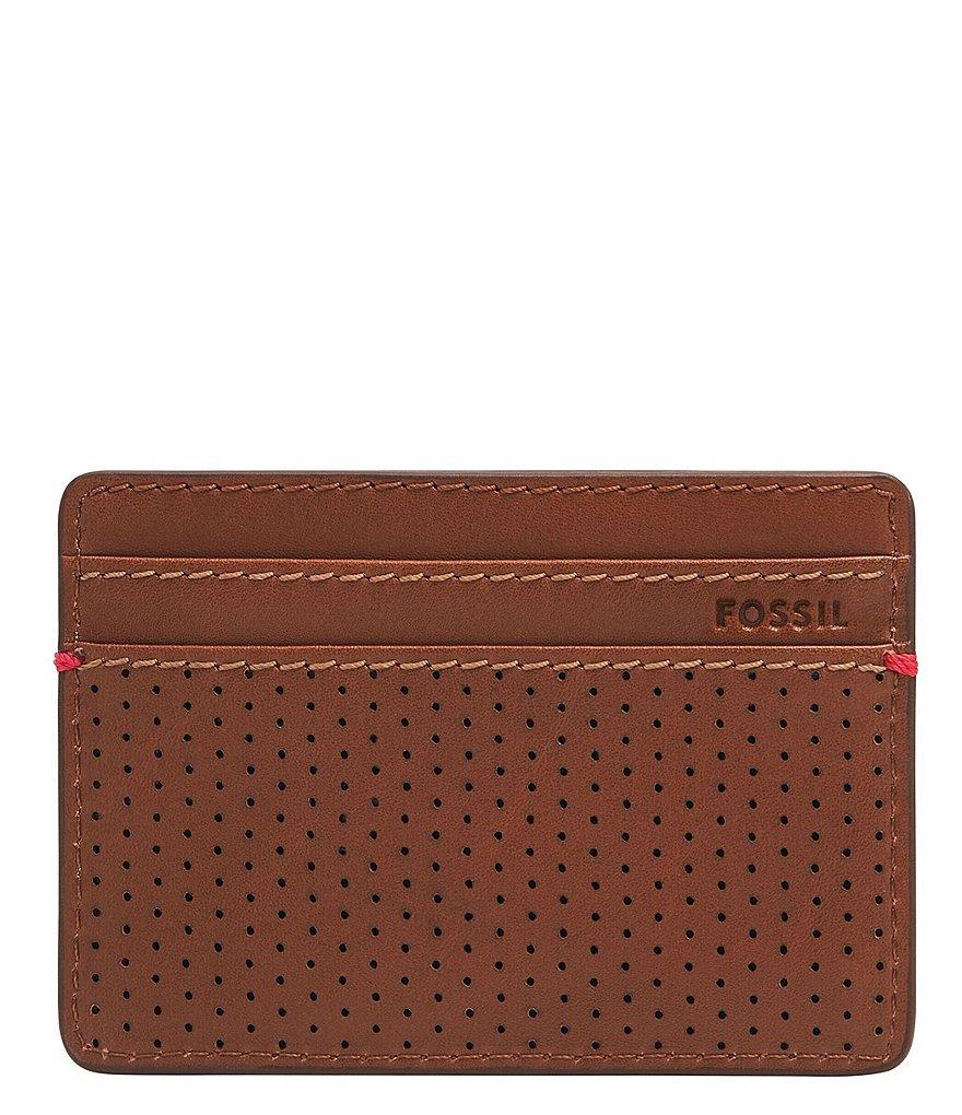 Fossil Sport Tourer Leather Card Case Product Image