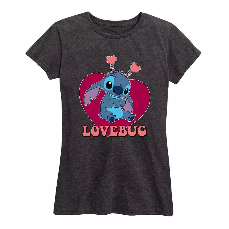 Disney's Lilo & Stitch Women's Lovebug Graphic Tee,  Product Image