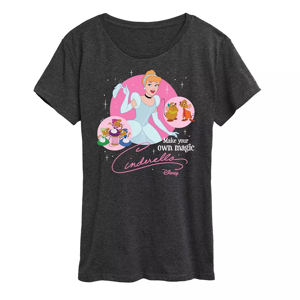 Disney's Cinderella Women's Magic Graphic Tee,  Product Image