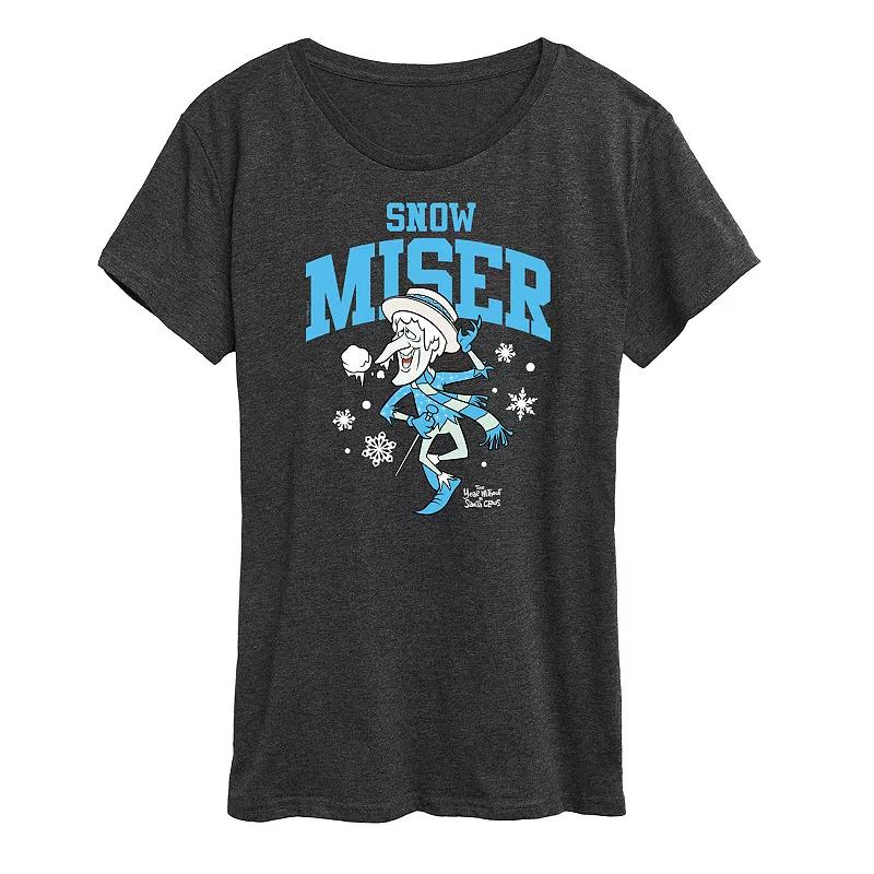 Women's The Year Without Santa Claus Snow Miser Graphic Tee, Girl's,  Product Image