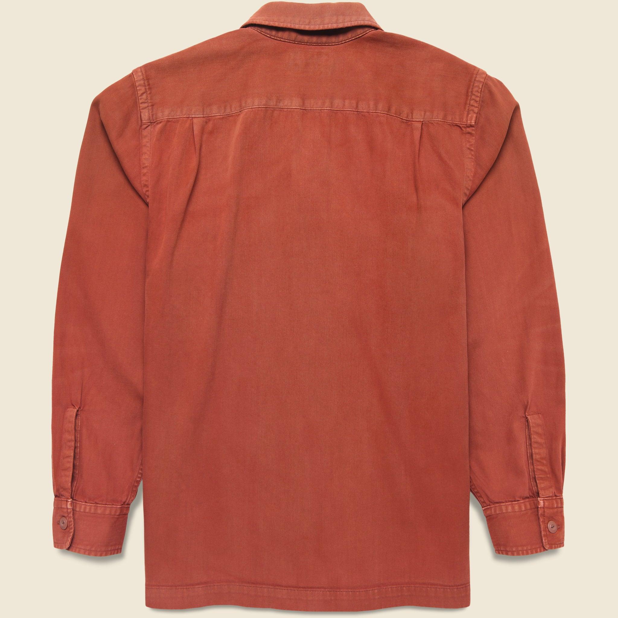 Holmes Camp Shirt - Brick Product Image