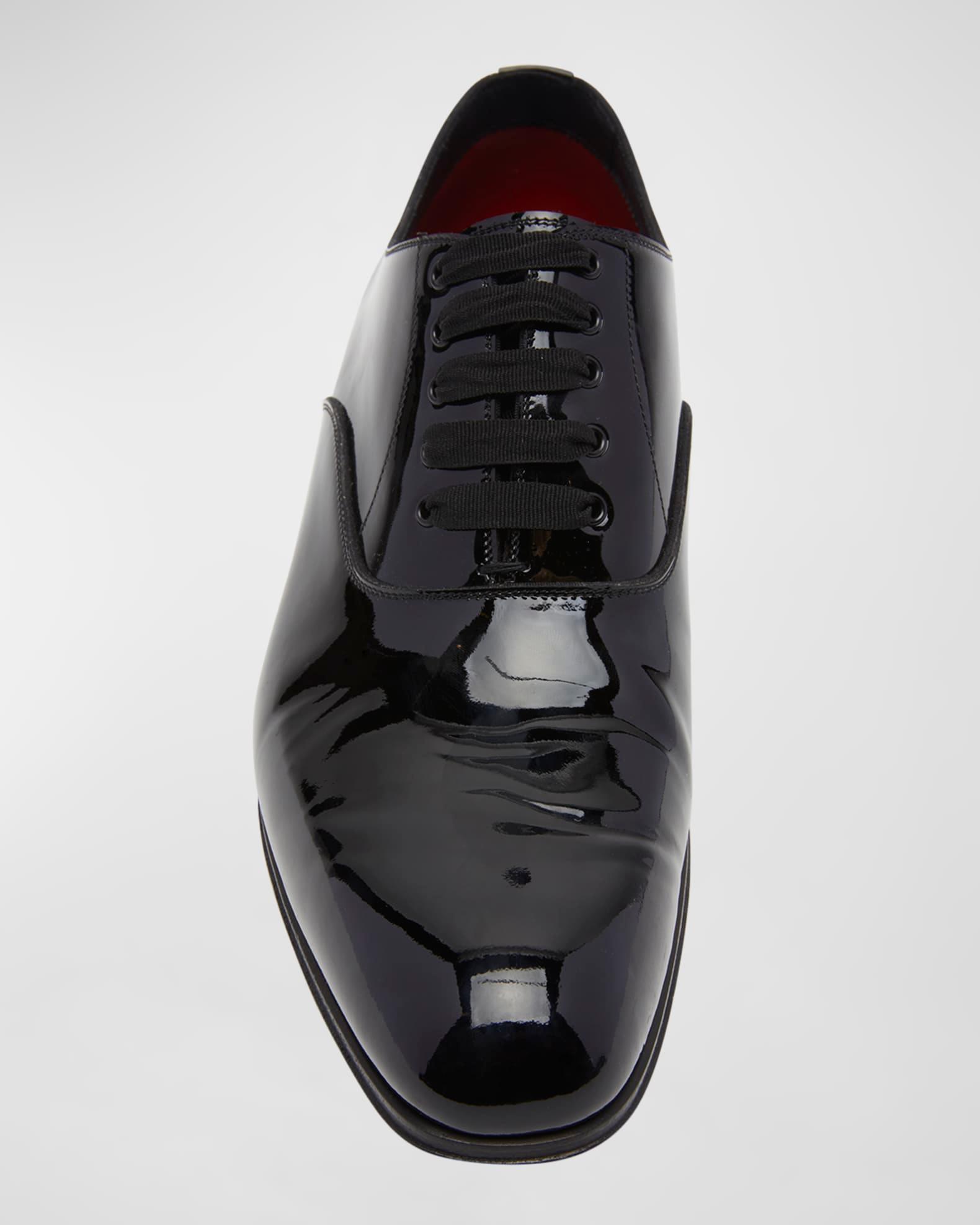 Men's Edgar Patent Leather Oxfords Product Image
