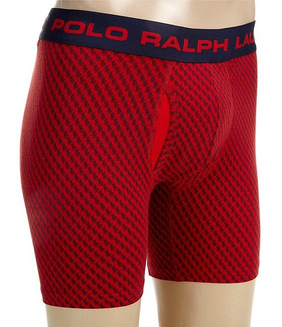 Polo Ralph Lauren Perfect Pouch Allover Pony Print Boxer Briefs Product Image