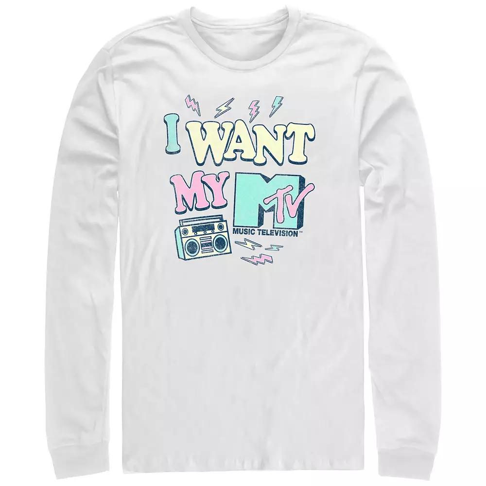 Men's I Want My MTV Graphic Tee,  Product Image