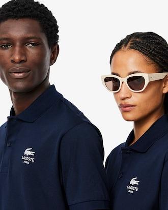 Classic Fit Signature Print L.12.12 Polo Shirt Product Image