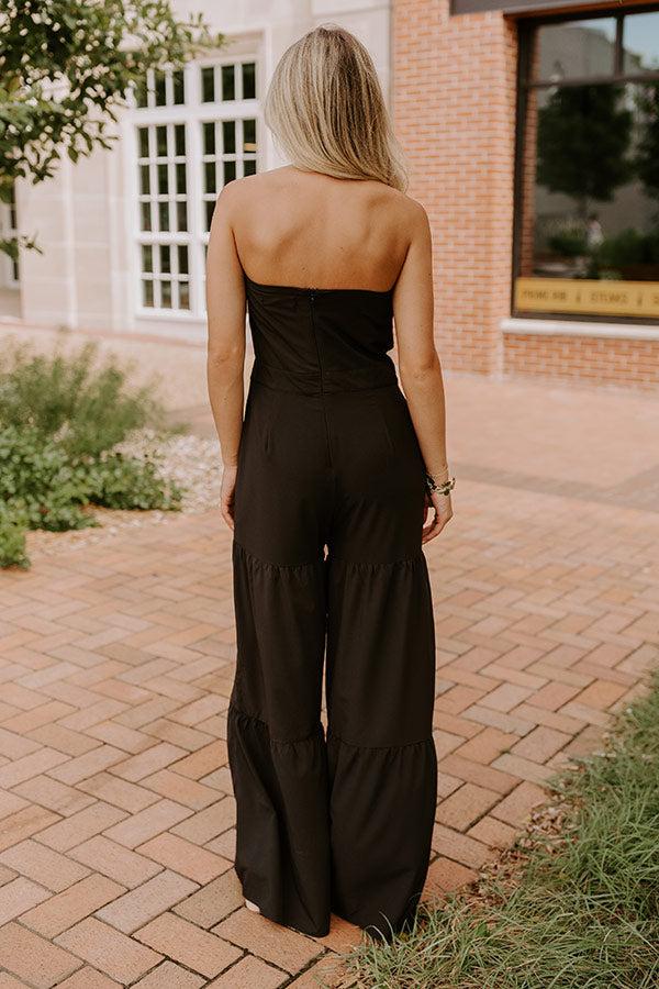 Cityscape Splendor Jumpsuit In Black Product Image