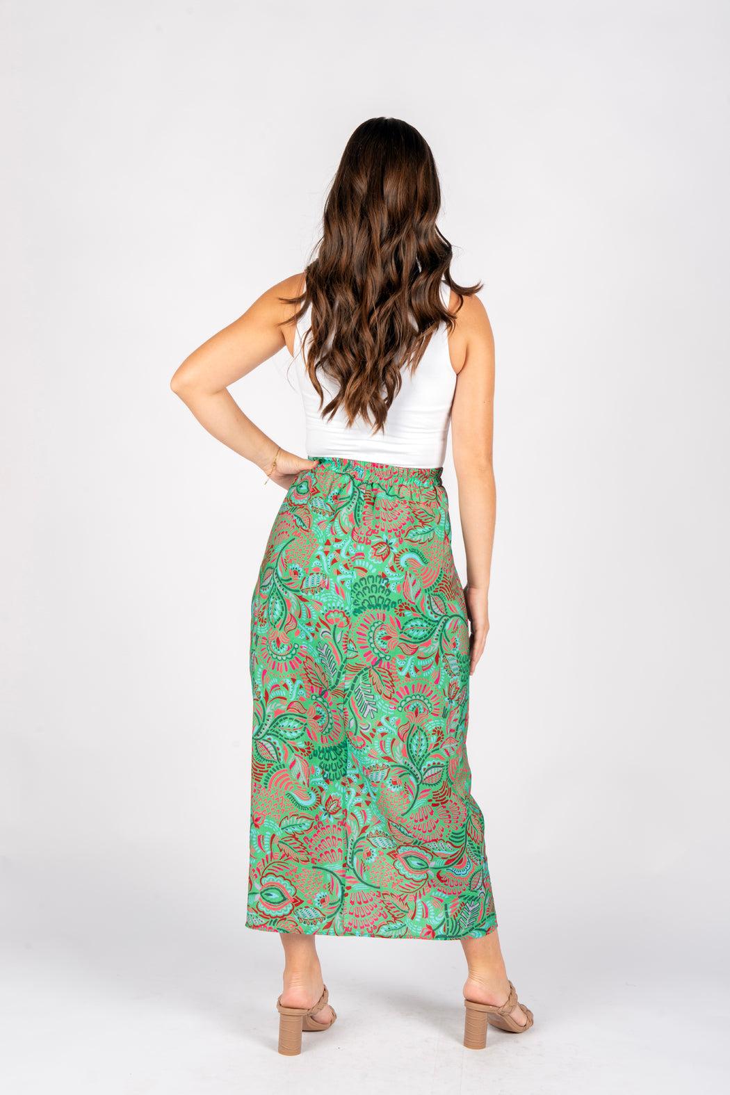 Henna Green Matilda Skorts Product Image