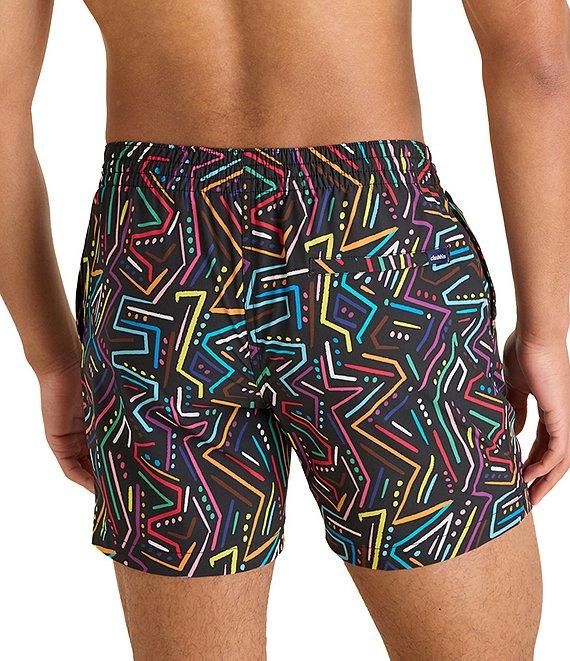 Chubbies Zigzag 5.5#double; Inseam Swim Trunks Product Image