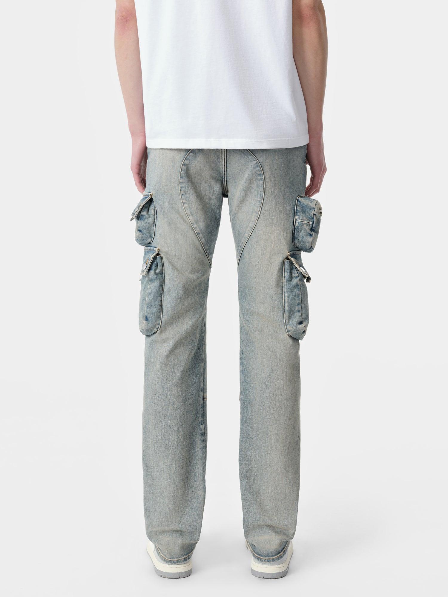 TACTICAL CARGO - Antique Indigo Product Image