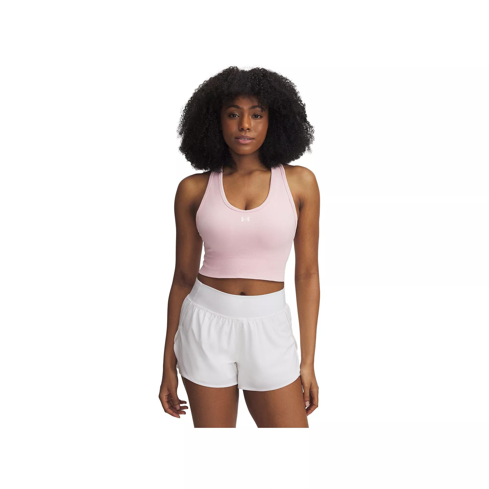 Women's Under Armour Vanish Seamless Medium-Impact Mid Sports Bra,  Product Image