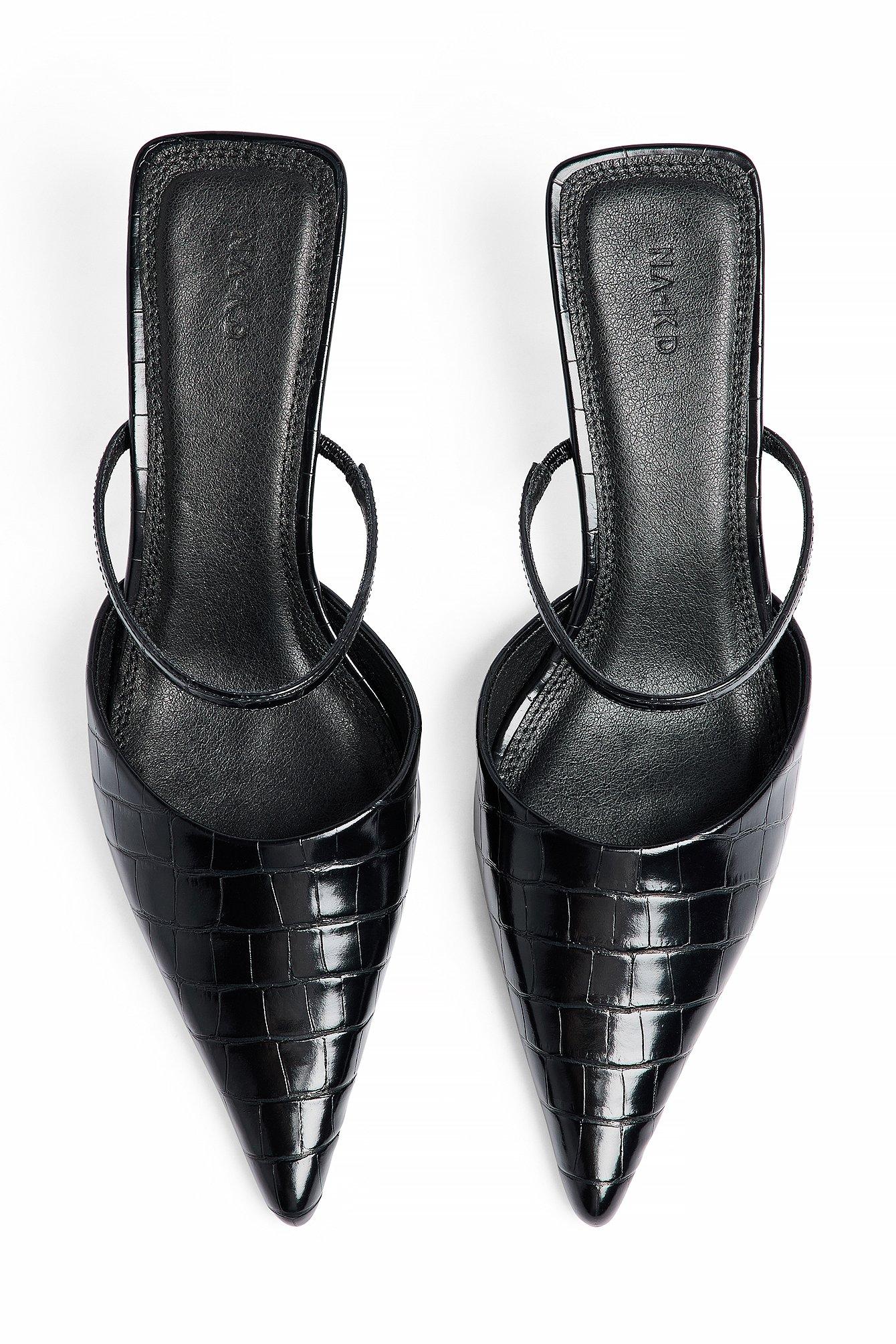 Croc Pump Mules Product Image