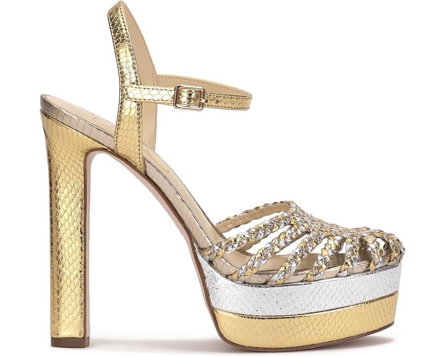 Telxia Ankle Strap Platform Sandals Product Image