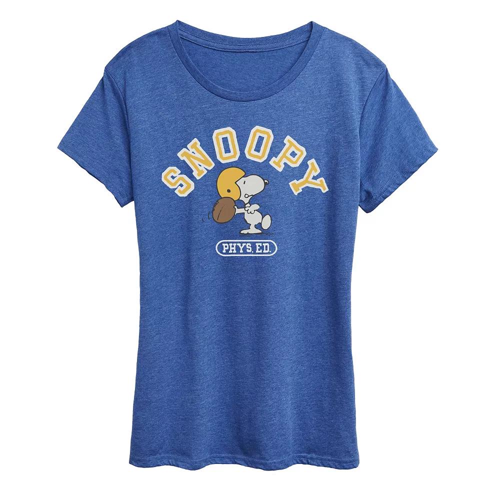 Women's Peanuts Snoopy Graphic Tee,  Product Image