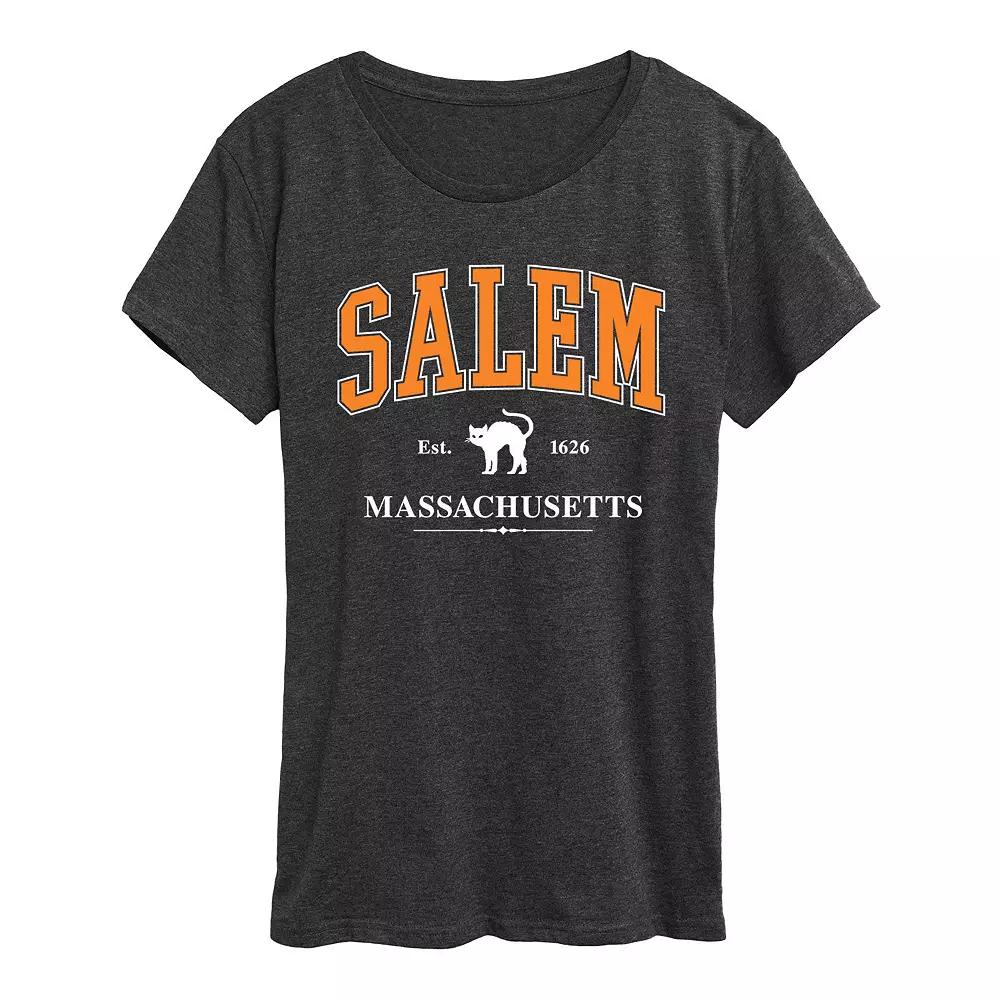 Women's Halloween University Tee, Girl's,  Product Image