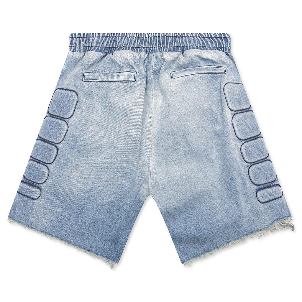 Denim Moto Short - Blue Denim Male Product Image