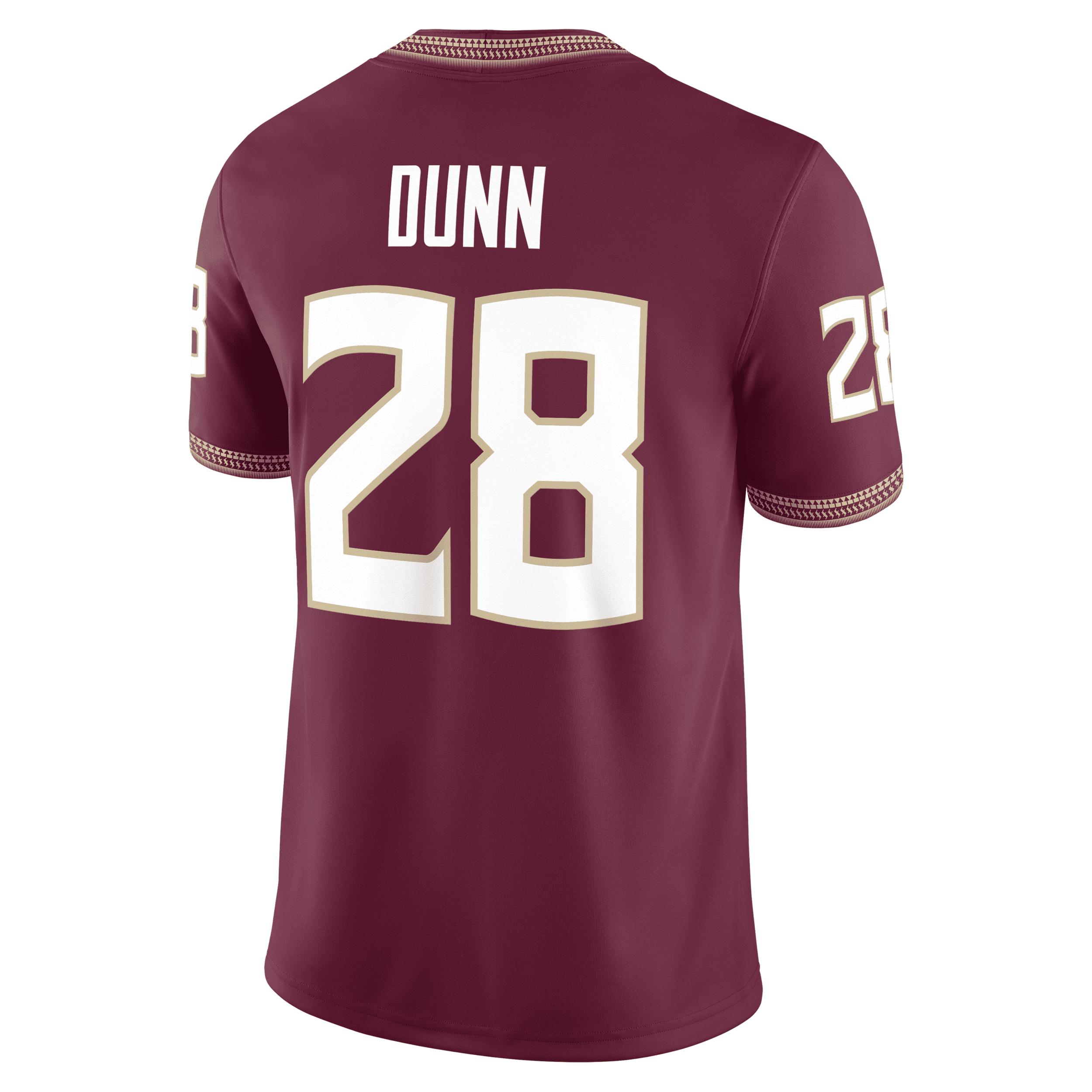 Florida State Seminoles Nike Men's Dri-FIT College Game Jersey Product Image