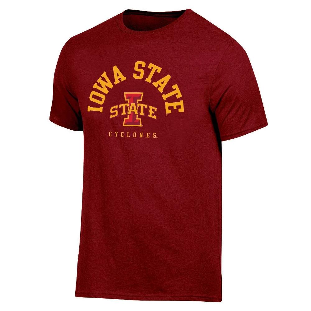 NCAA Iowa State Cyclones Men's Core T-Shirt - L Product Image