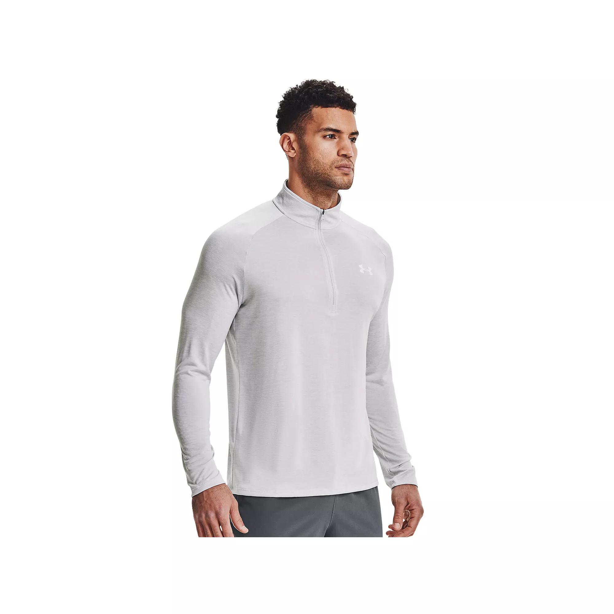Big & Tall Under Armour Tech 2.0 Half-Zip Top, Men's,  Product Image