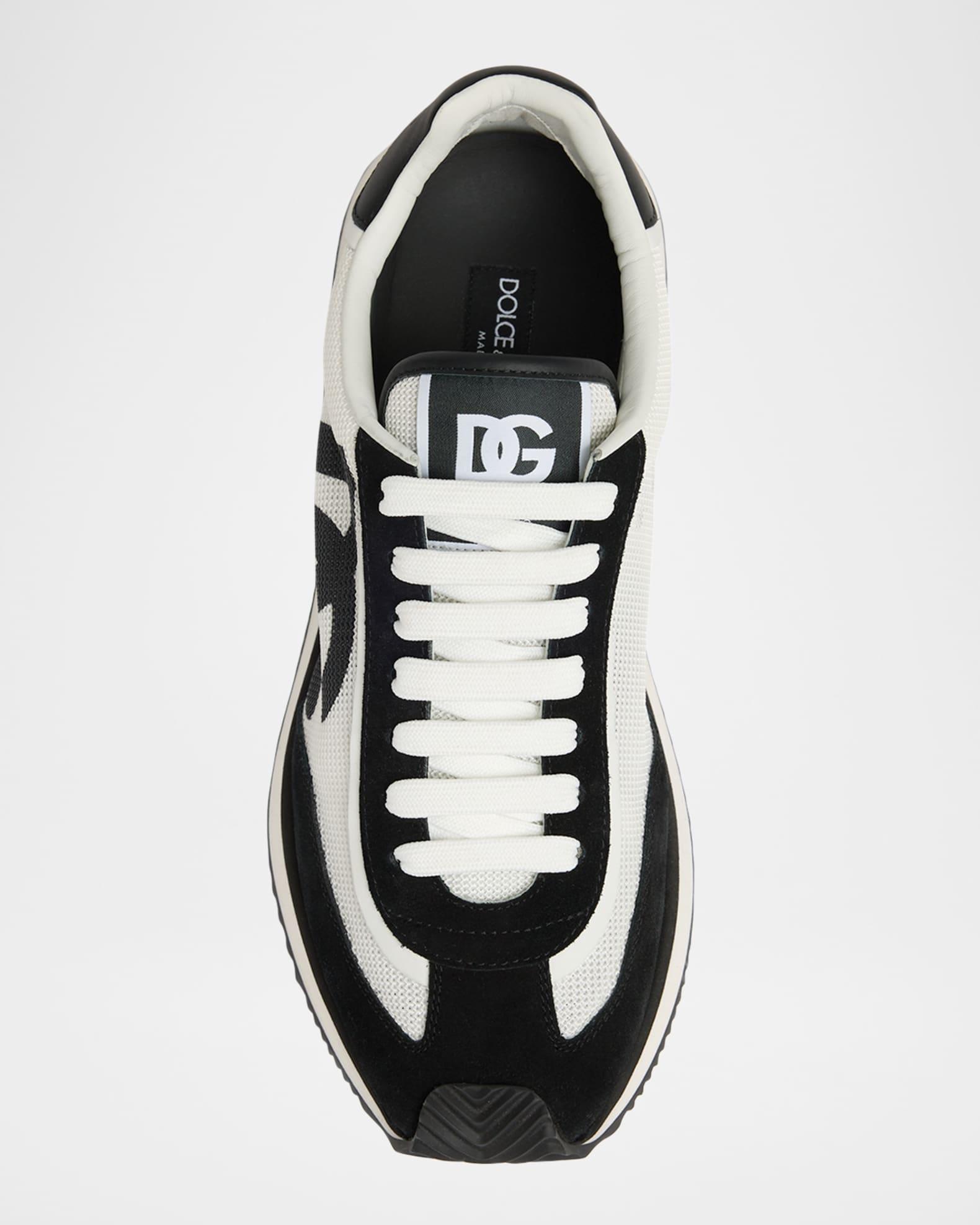 Men's Mixed-Material DG Cushion Sneakers Product Image