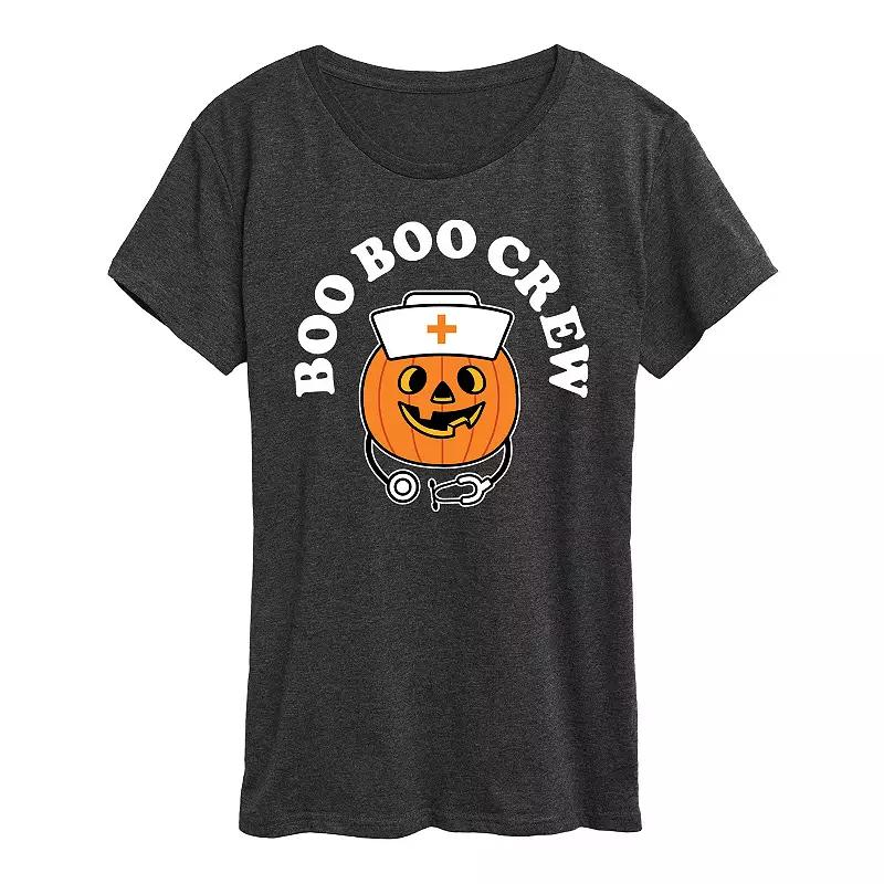 Women's Boo Boo Crew Halloween Tee, Girl's,  Product Image