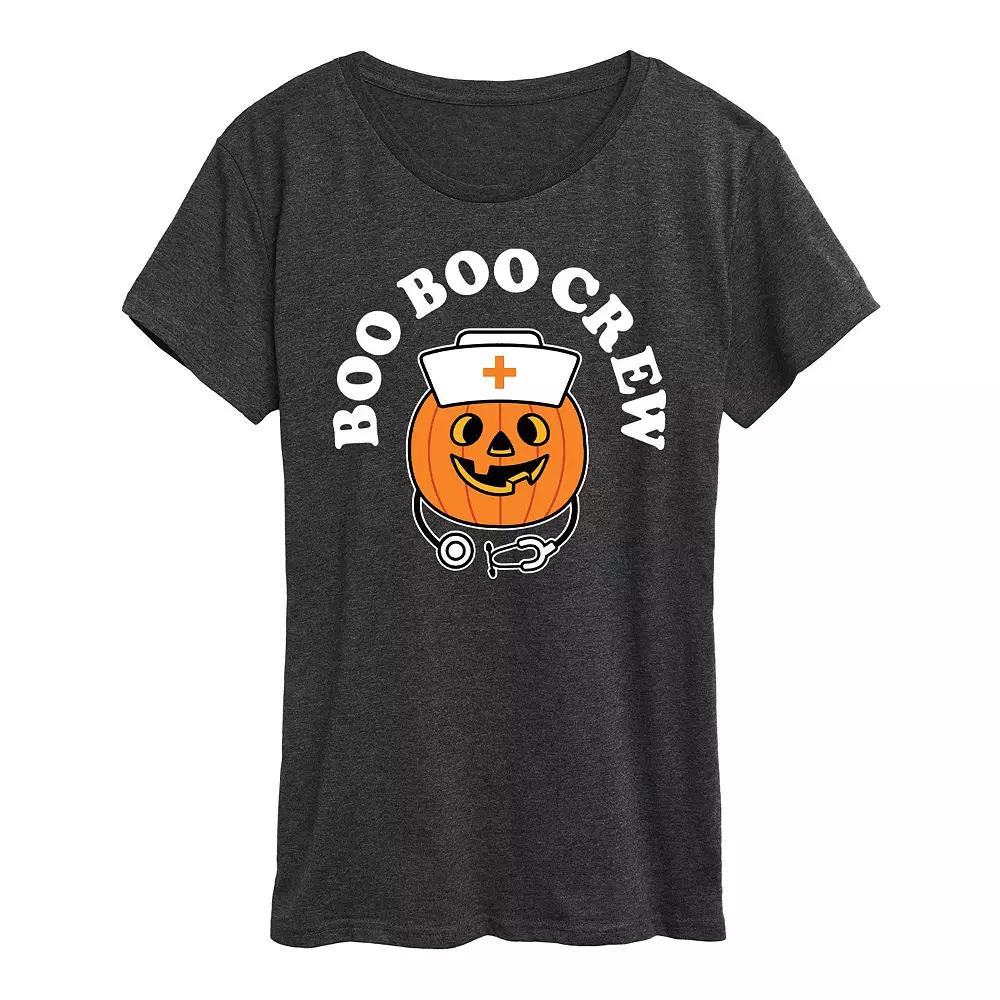 Women's Boo Boo Crew Halloween Tee, Girl's,  Product Image