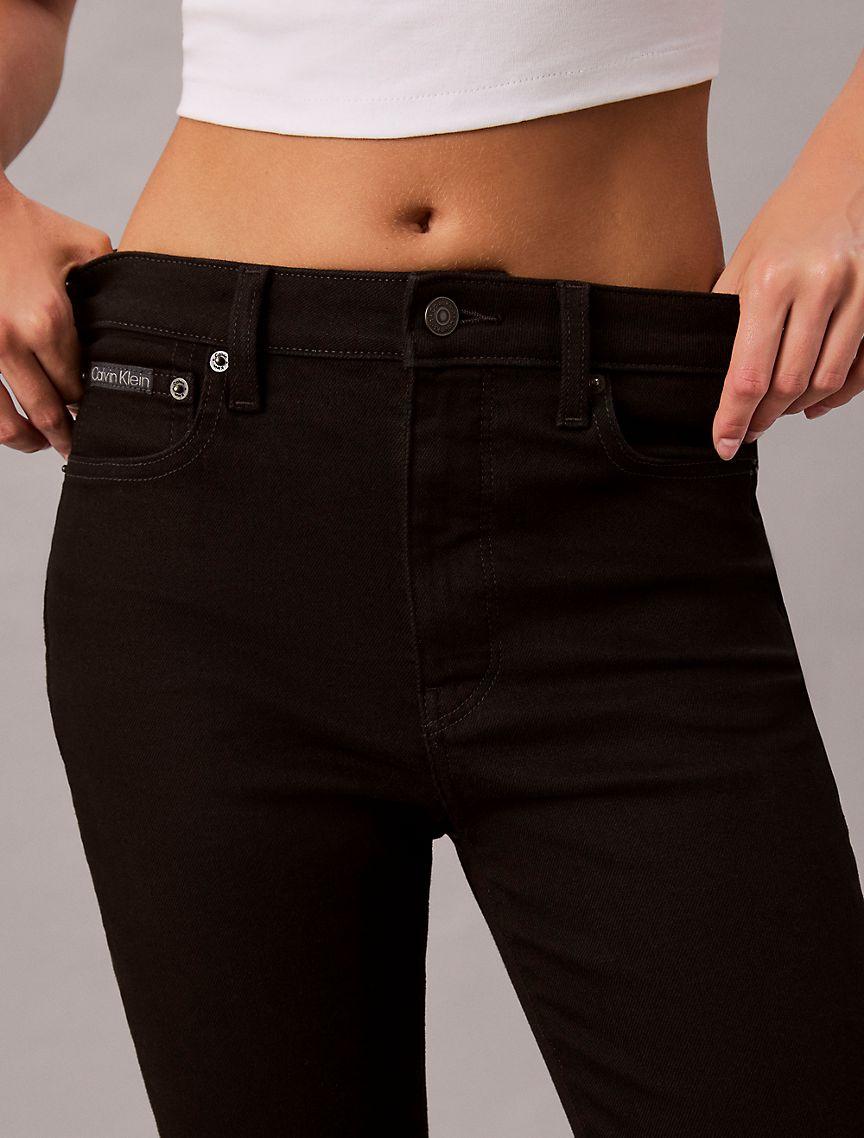 High Rise Skinny Jeans Product Image
