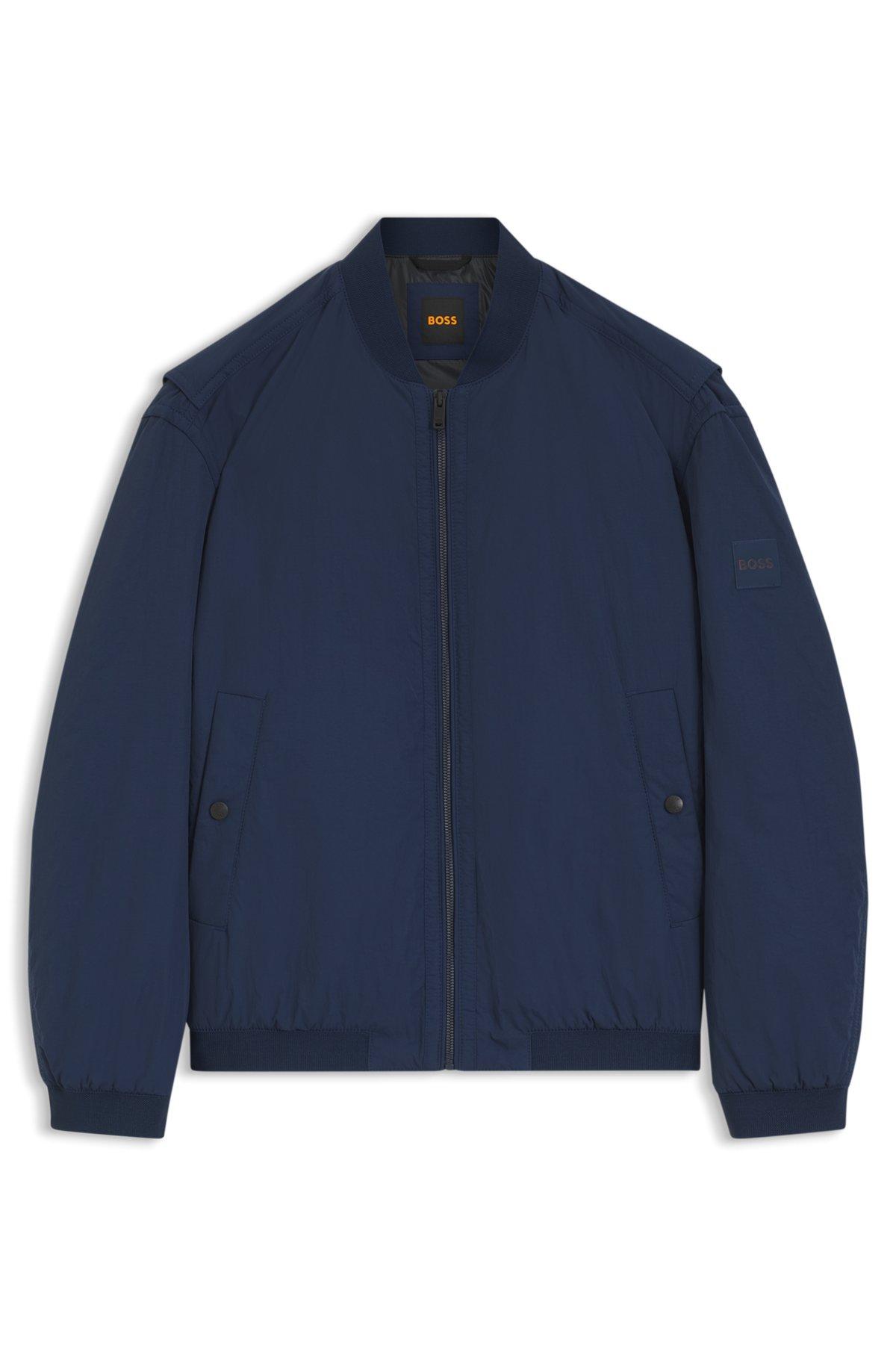 Water-repellent bomber jacket in cotton-touch fabric Product Image