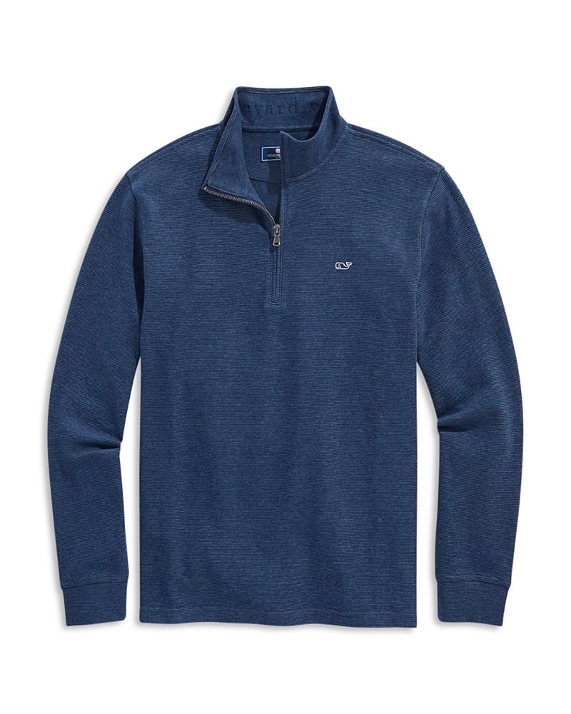 Vineyard Vines Saltwater Quarter Zip Long Sleeve Sweatshirt Product Image