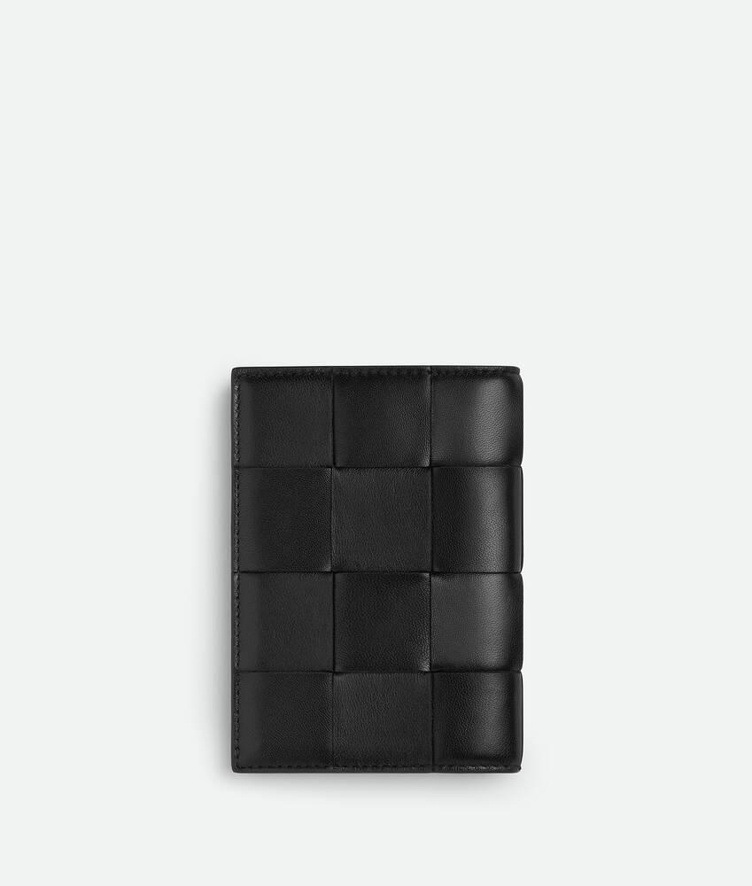 Women's Cassette Passport Case in Black Product Image