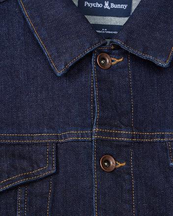 MENS PATHE DENIM JACKET - B6J741X1CO Male Product Image