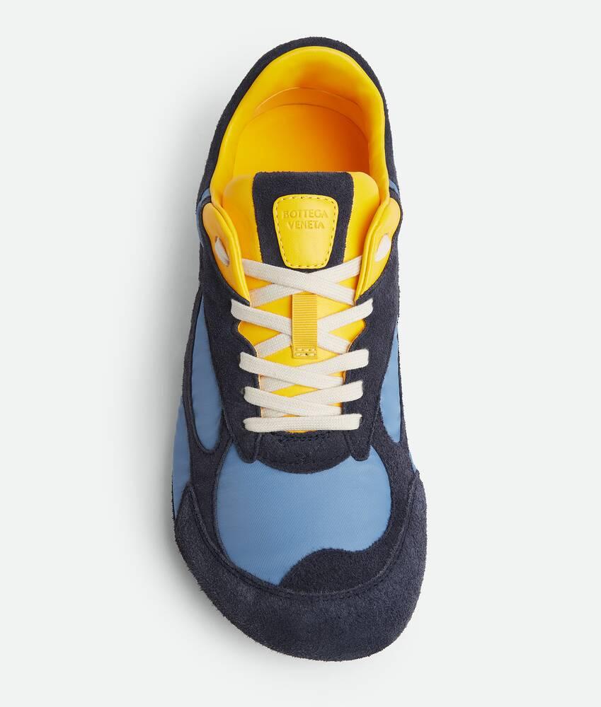 Women's Orbit Flash Sneaker in Abyss/ice/egg yolk Product Image