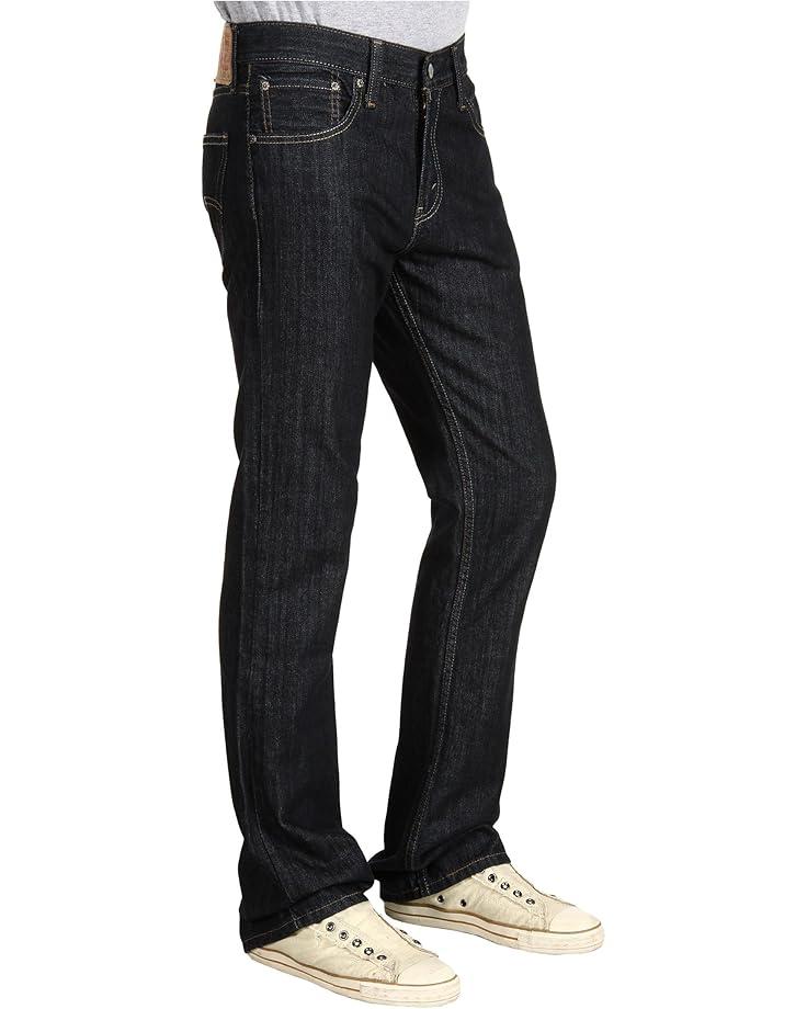 527 Slim Boot Cut Jeans in Medium Chipped Product Image