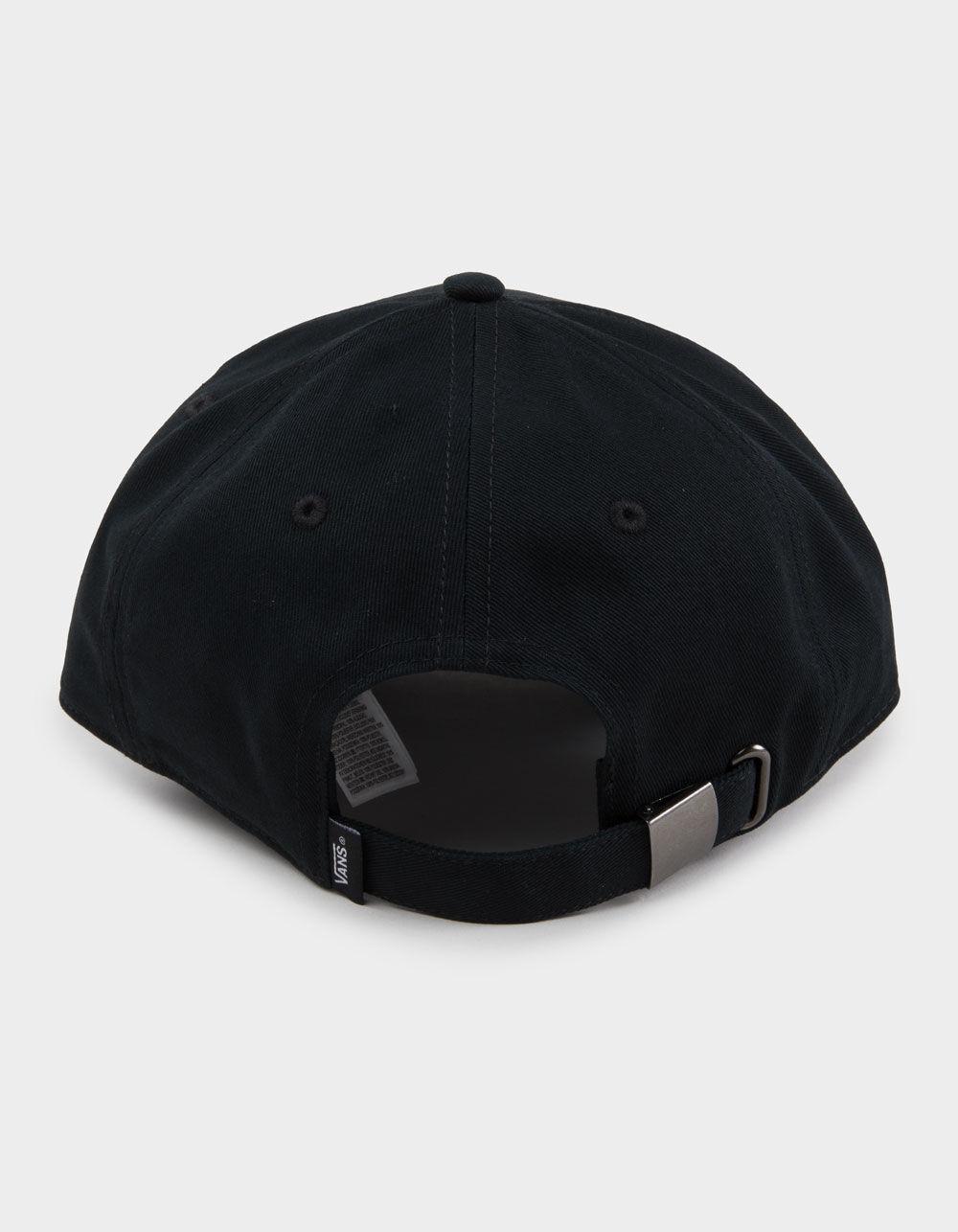 VANS Raley 5 Panel Strapback Hat - BLACK Product Image