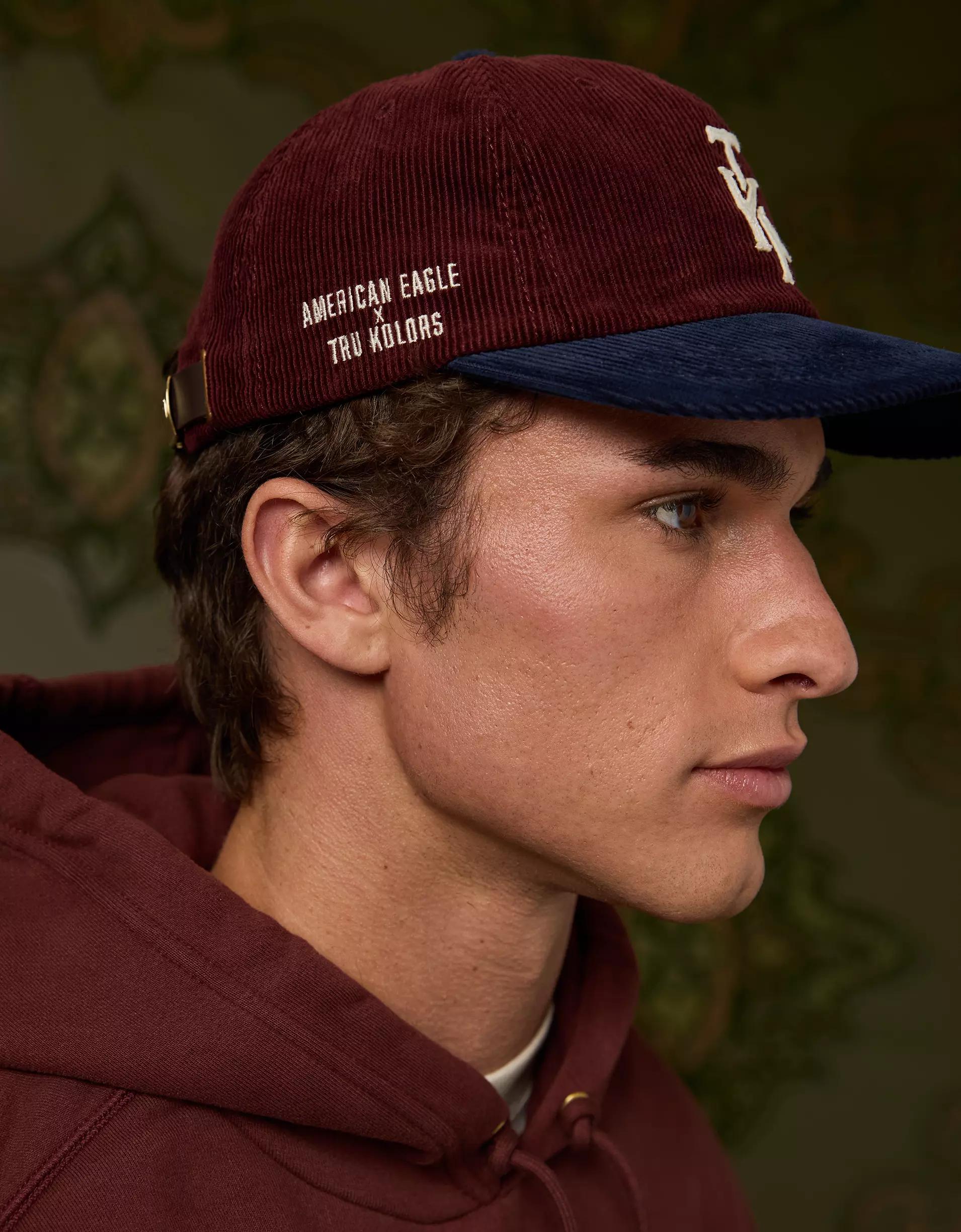 AE x Tru Kolors Corduroy Baseball Hat Product Image